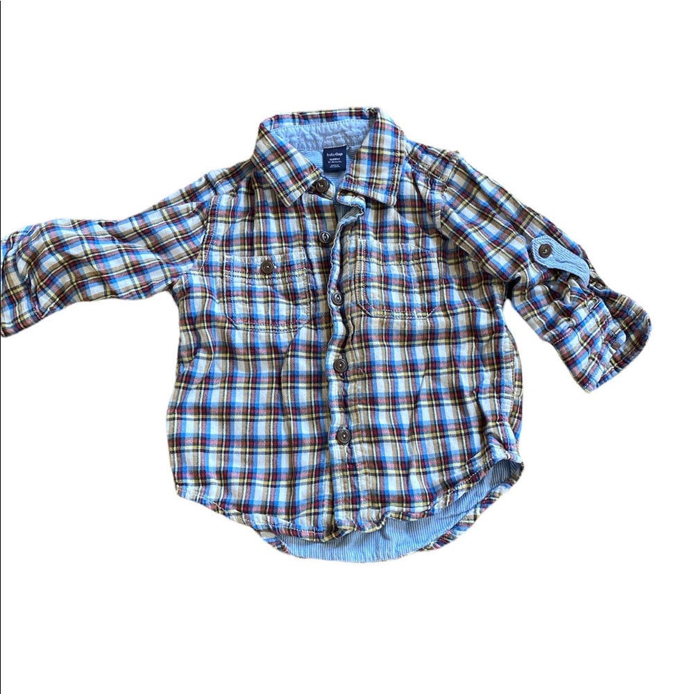 Baby gap shirt. 12-18 months.